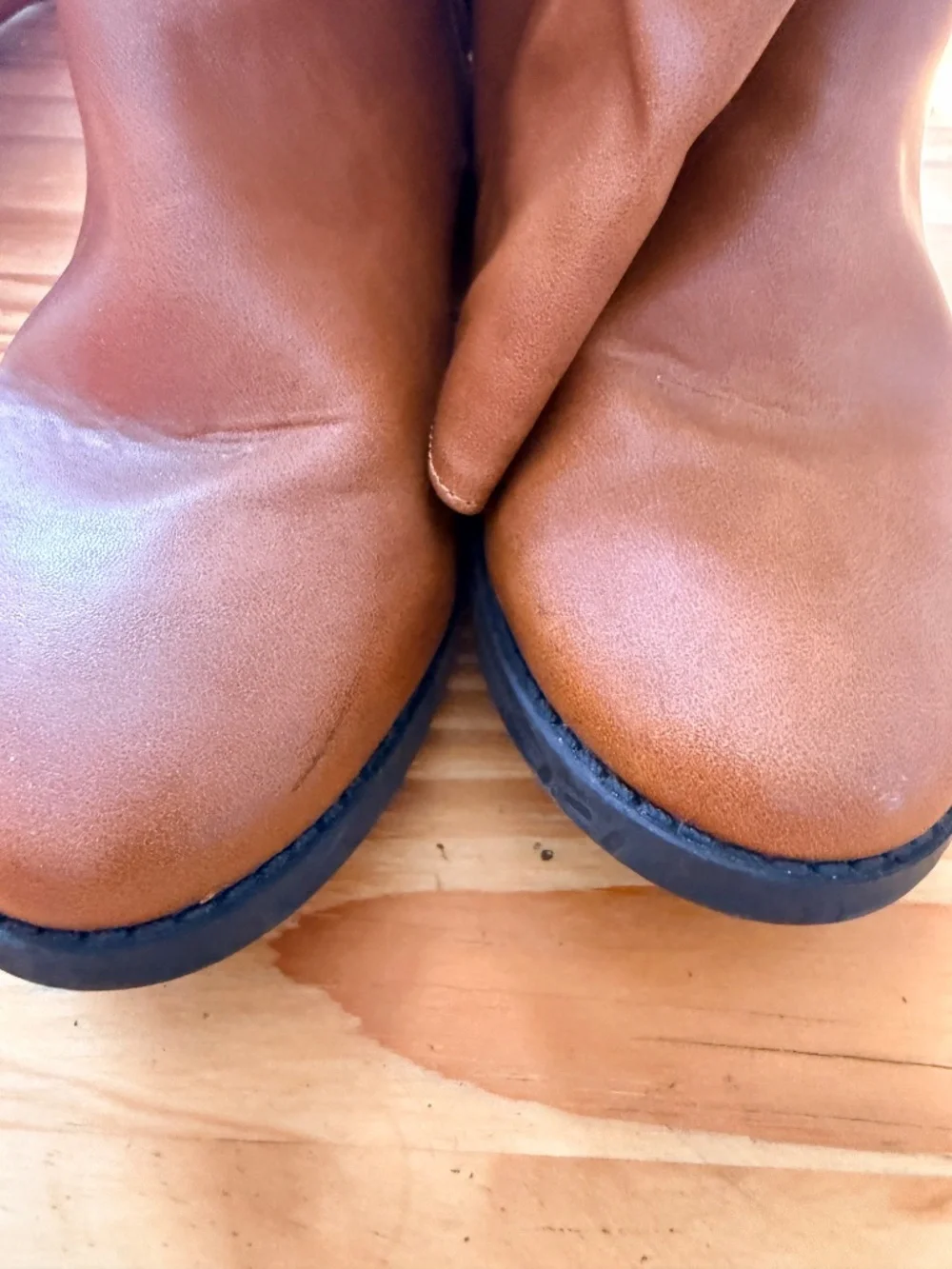 Slouch boots size 7